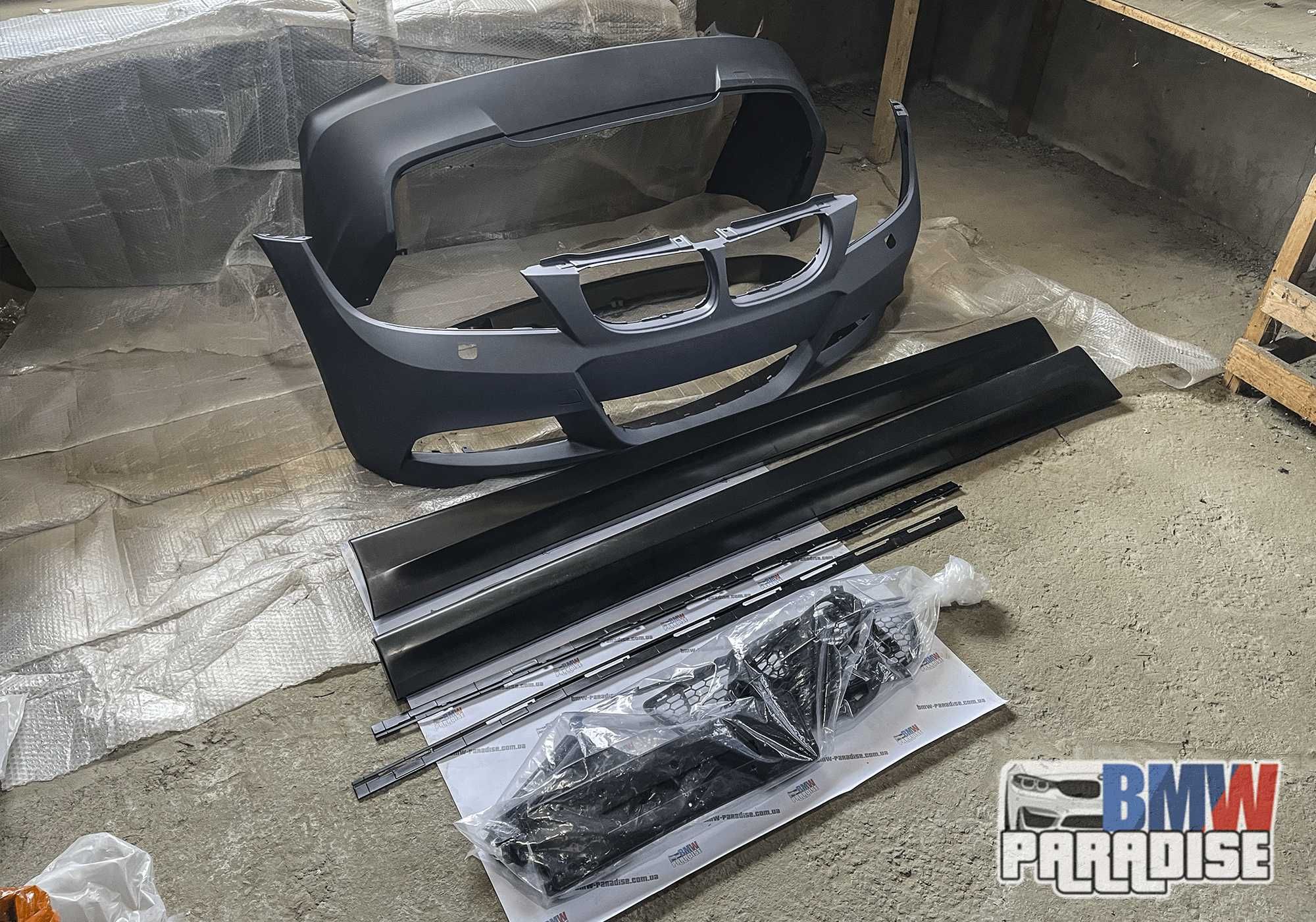 M-Technic Полный обвес BMW E90 Рестайлинг AutoTechteile (Германия)