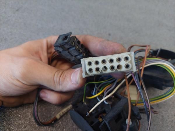 Conjunto / manetes de luzes e limpa vidros BMW 3 (E36)