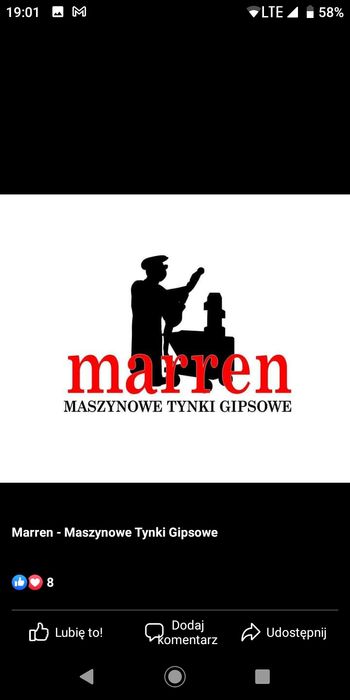 Tynki maszynowe Gipsowe