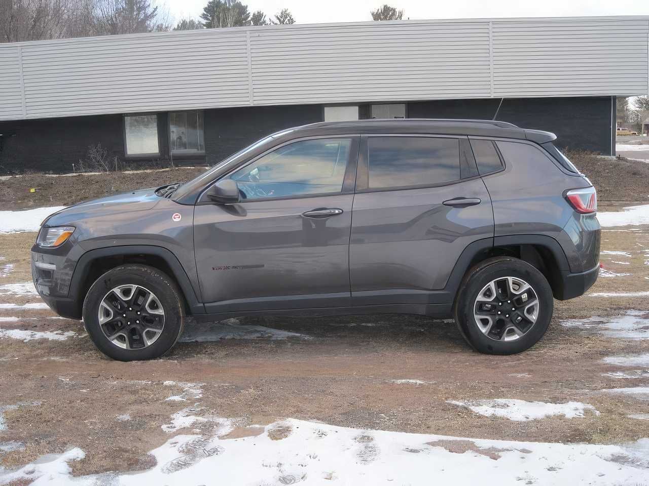 2018 Jeep Compass 4x4 Trailhawk