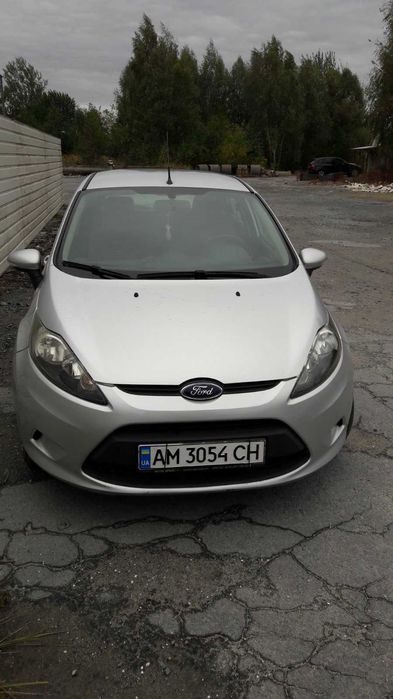 Ford Fiesta 2012