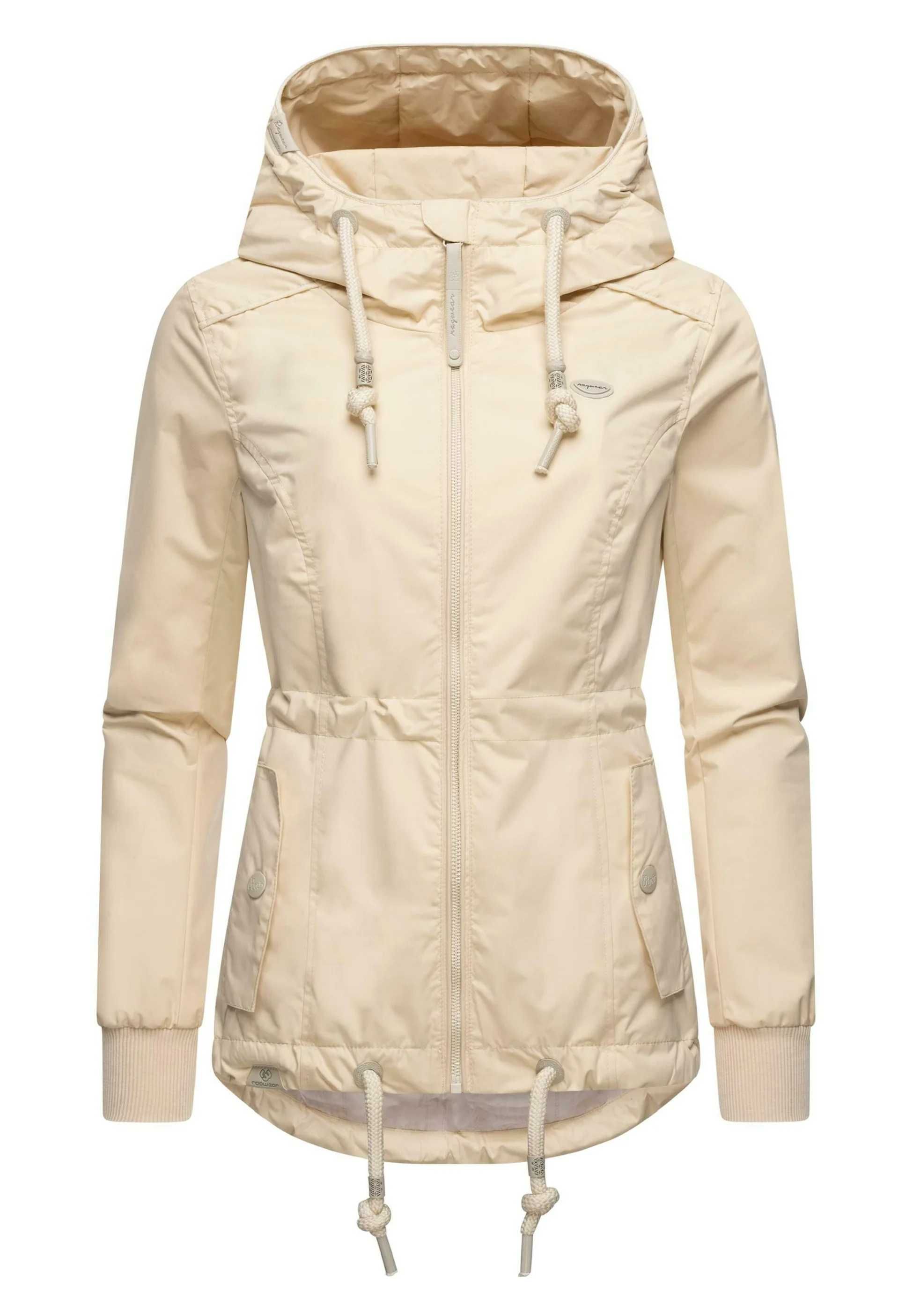 Ragwear
DANKA Parka kurtka kremowa 40 L Wiatroszczelna wodoszczelna