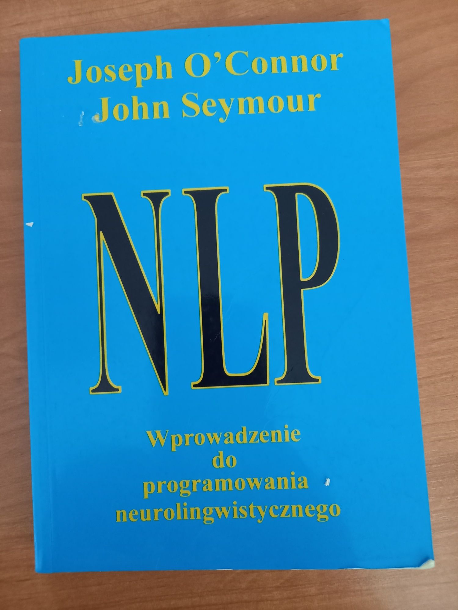 Sprzedam książkę z terapii NLP
