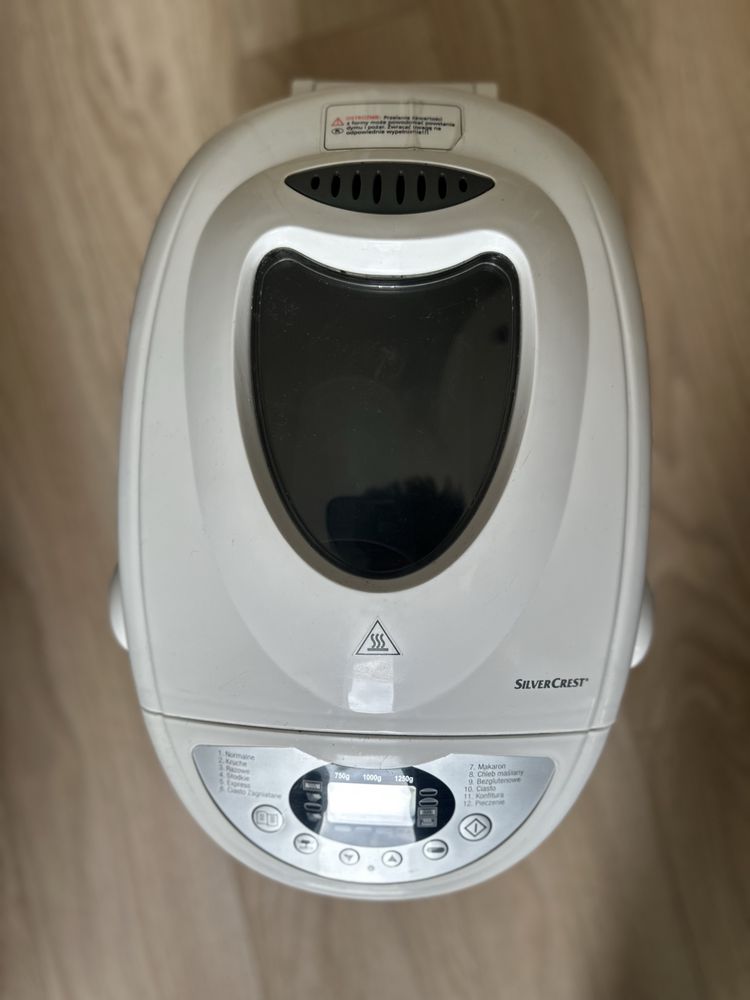 Maszyna do chleba i wyrabiania ciasta SilverCrest SBB 850 A1