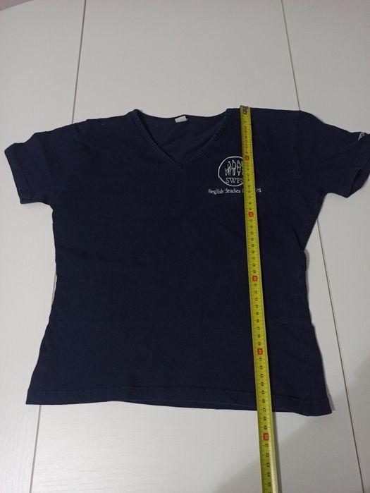 Bluzka t-shirt z krótkim rękawem.