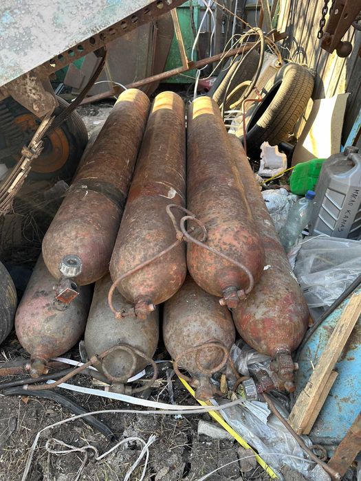 Метановие  балоны