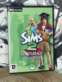 The Sims 2 simsy Na Studiach - stan bardzo dobry - PL