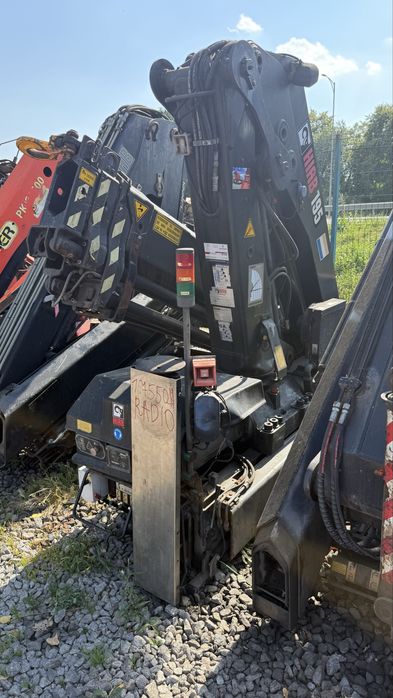 Hiab 195-3 кран маніпулятор