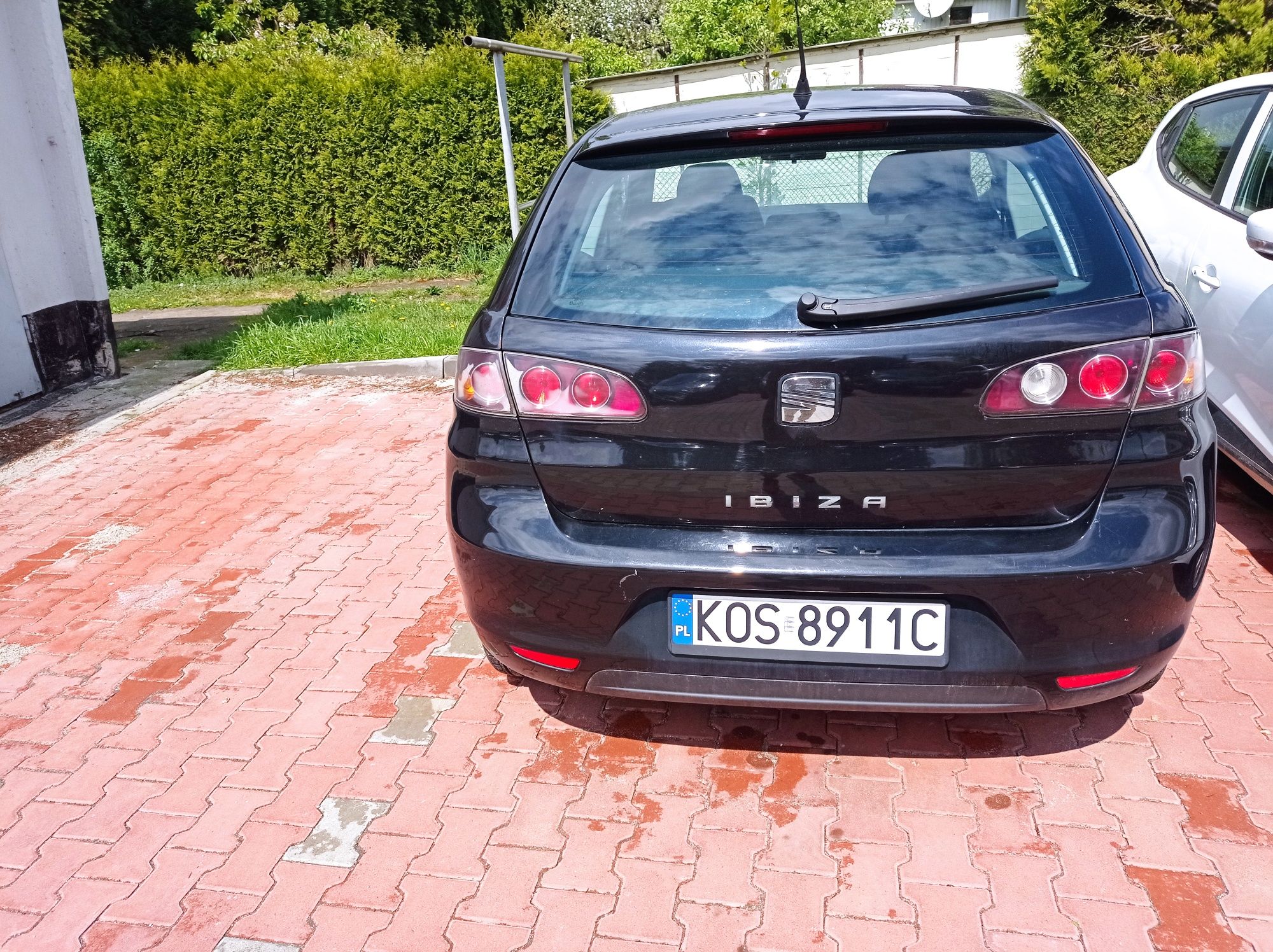 Sprzedam Seat Ibiza 2008r LPG