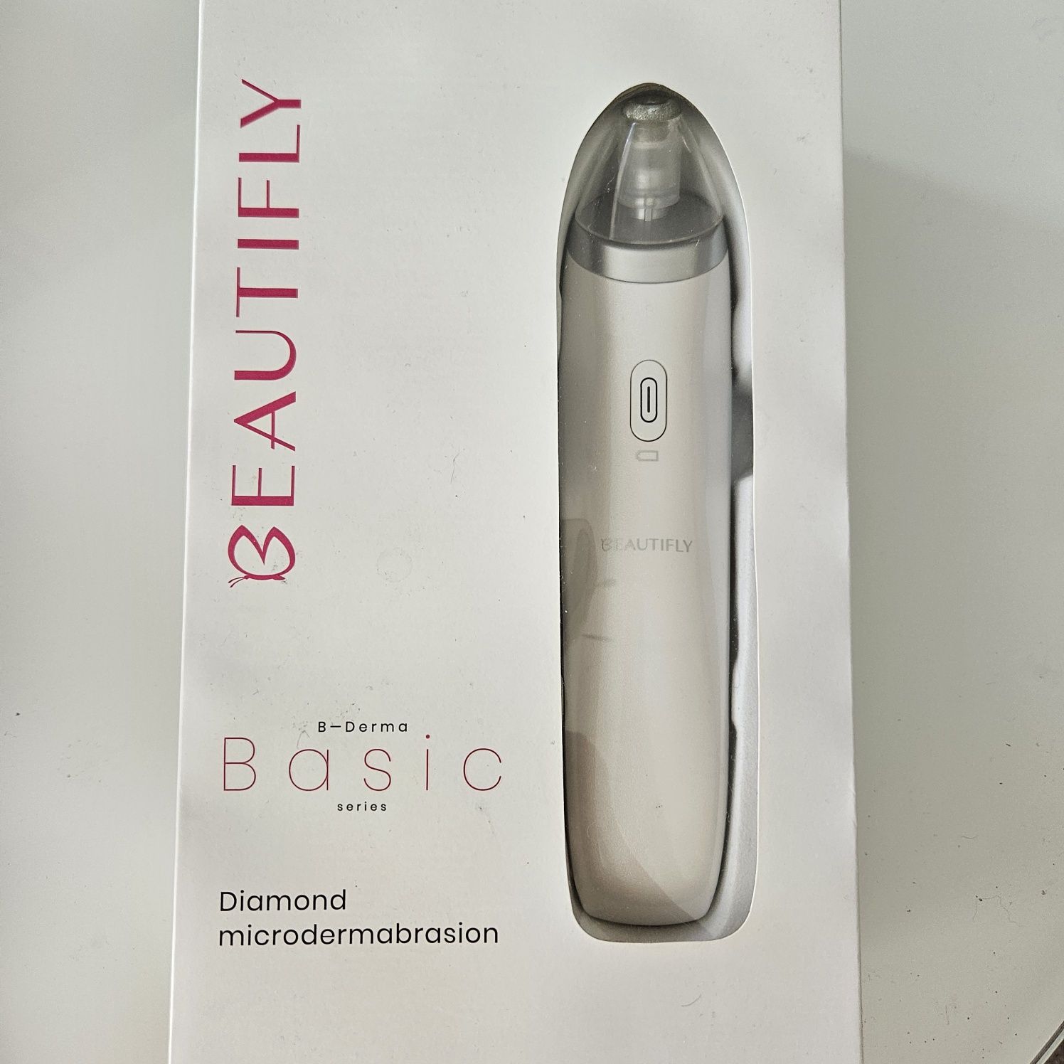 Zestaw do mikrodermabrazji Beautifly Basic