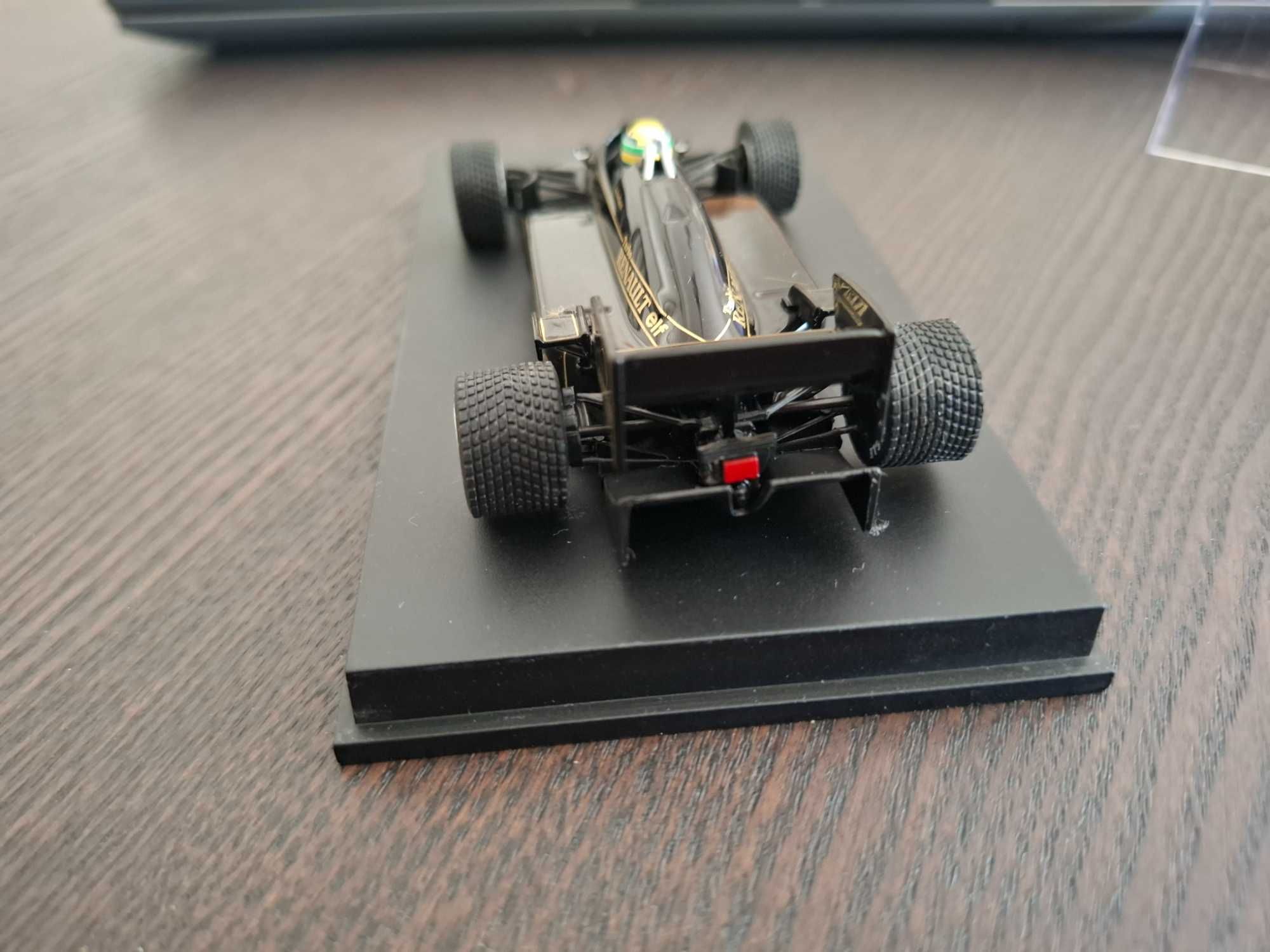 Miniatura Lotus 97T Ayrton Senna