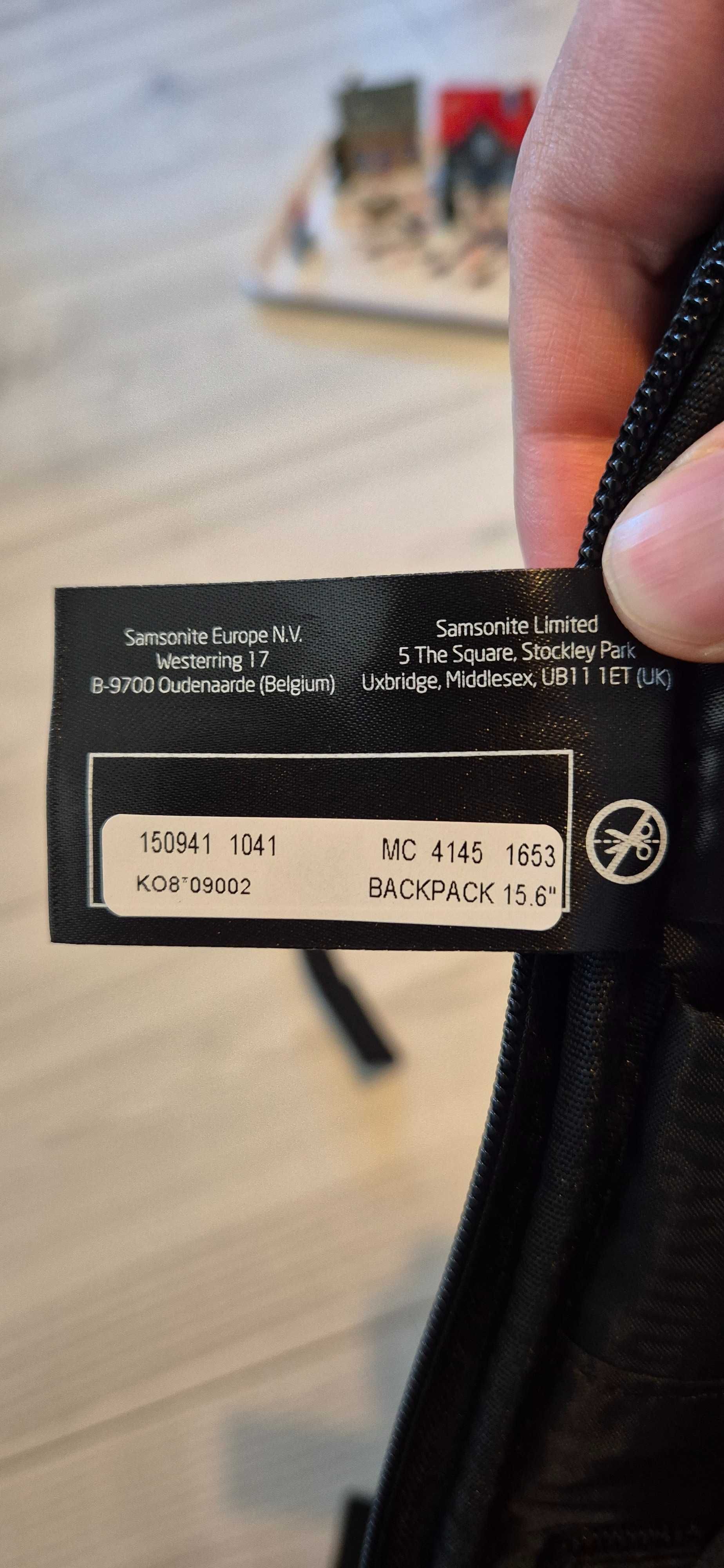 Samsonite securipak 2.0 15,6