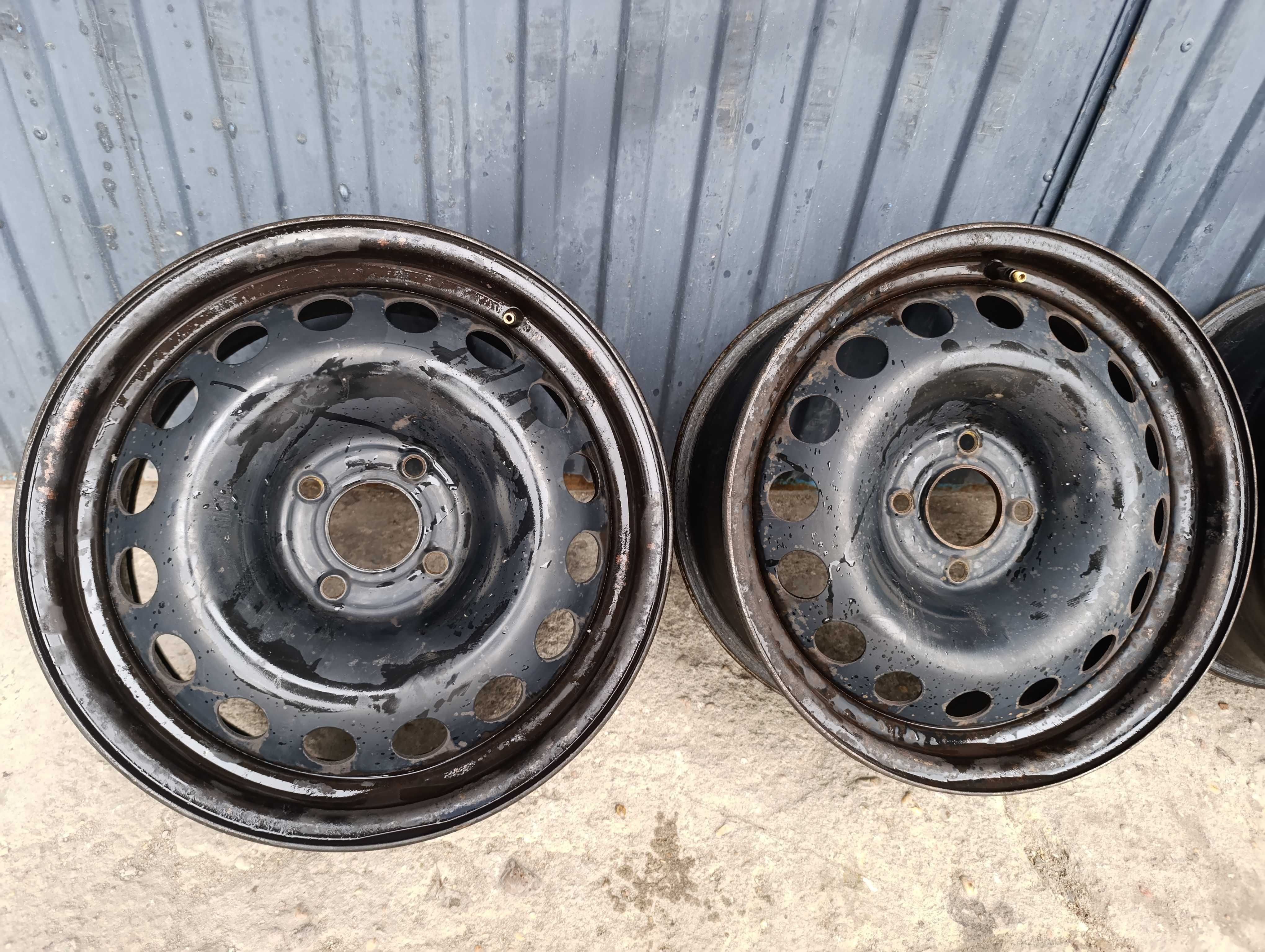 Felgi stal 16" Citroen C4 Picasso Berlingo 7J ET32 4x108 TPMS +Kołpaki