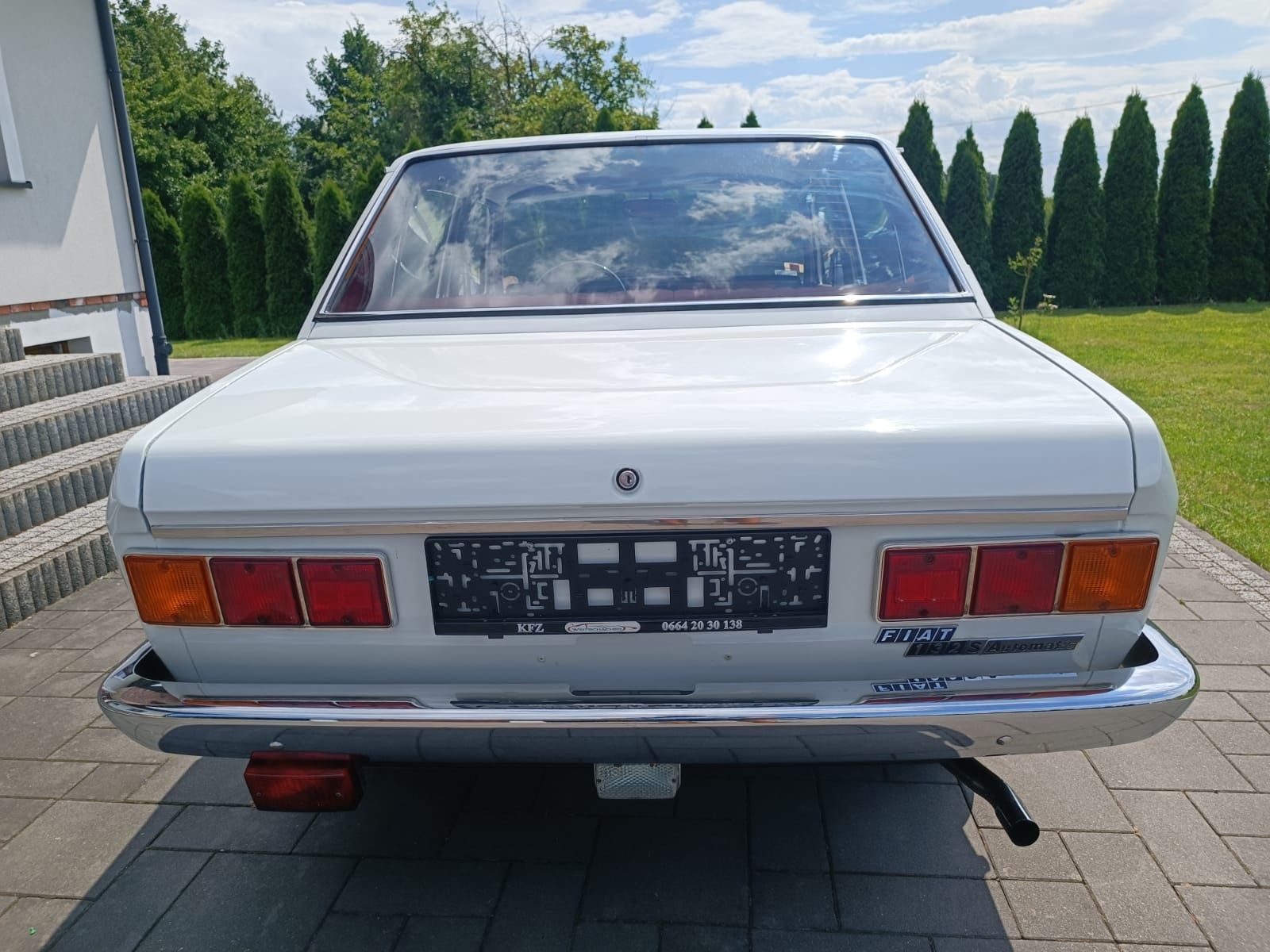 Fiat 132 Automat idealny stan