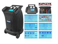 Automatyczna Stacja Klimatyzacji R134A R1234YF Kupczyk Menu PL