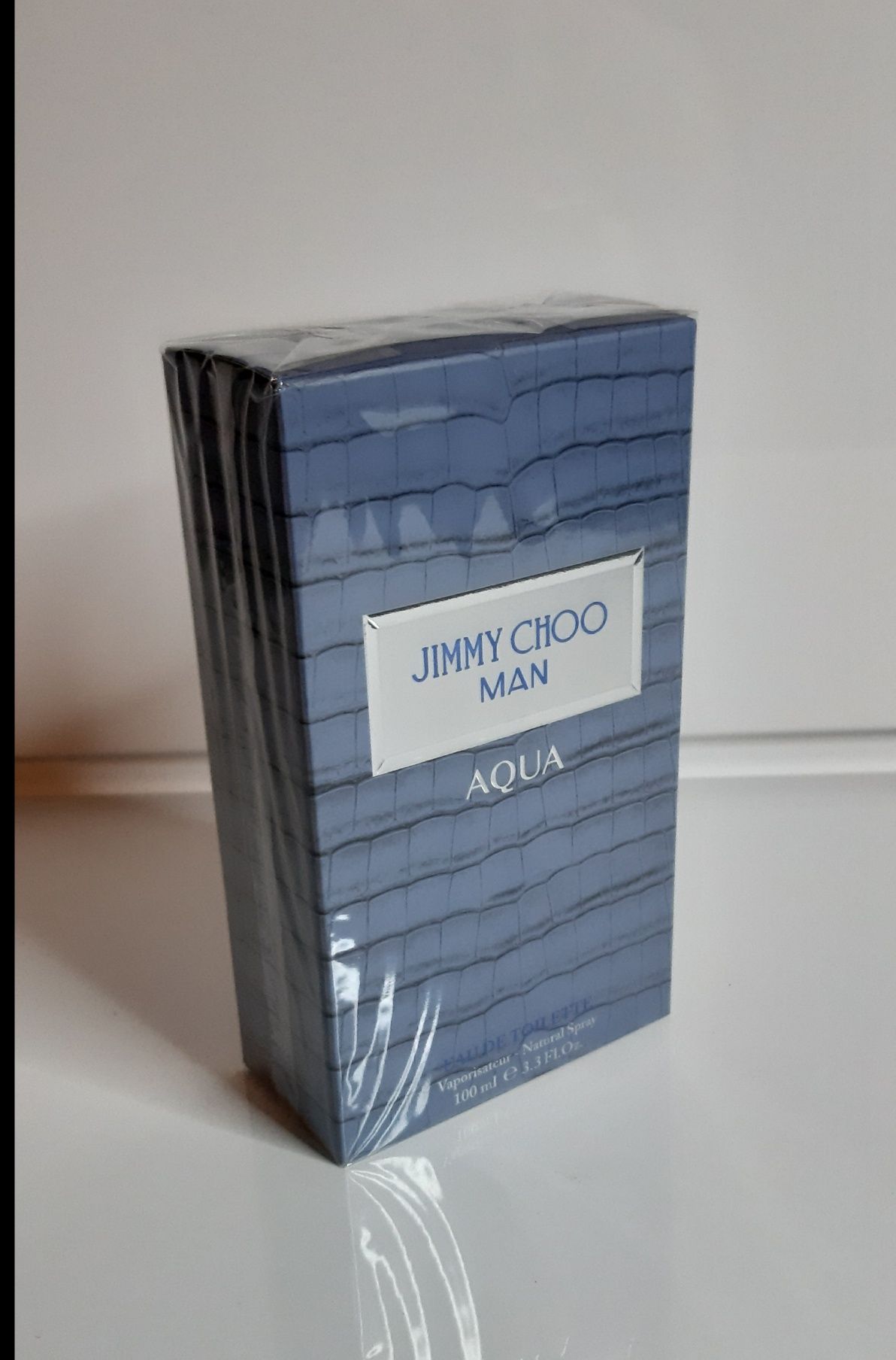 (Oryginalny) Jimmy Choo Man Aqua 100ml (Możliwy Odbiór)