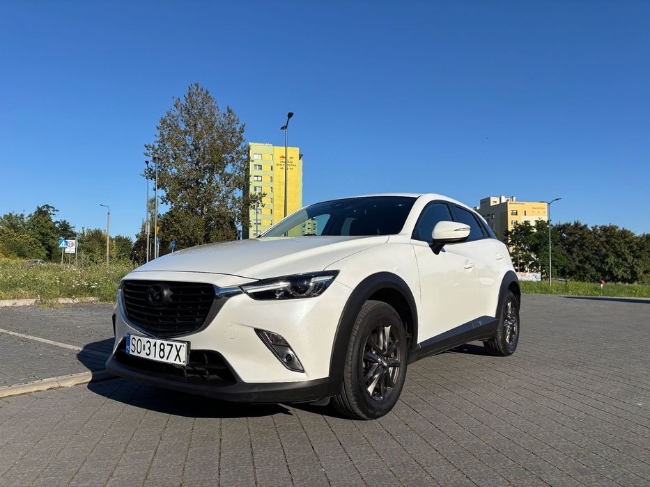 Mazda CX-3 Mazda CX-3 2018 – Polski Salon • ASO • Powłoka Grafenowa • 2 komplety