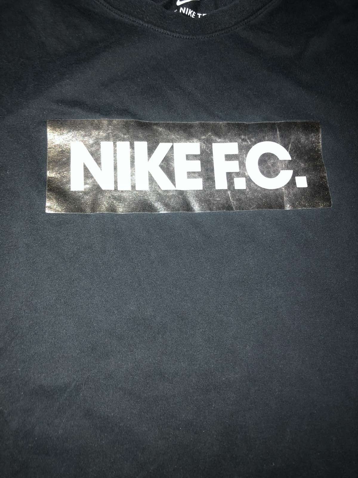Футболка Nike.FC.