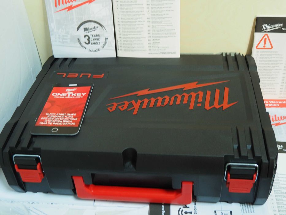 Walizka MILWAUKEE M12 Fdd Fpd wkrętarka klucz 12v pila wiertarka FUEL