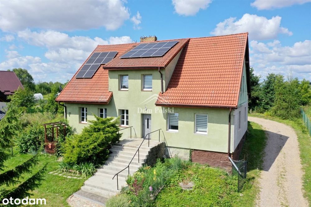 Dom 163 m2, Babki Oleckie, gm. Olecko