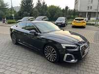Audi A5 Sportback sline 45TFSI quatrro kamery 360 2020