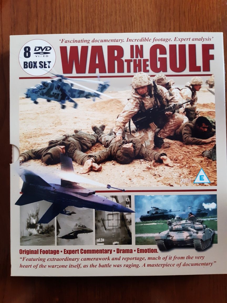 DVD Guerra do Golfo