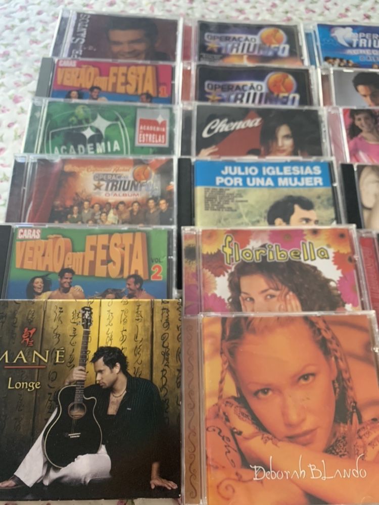 Cd’s musica