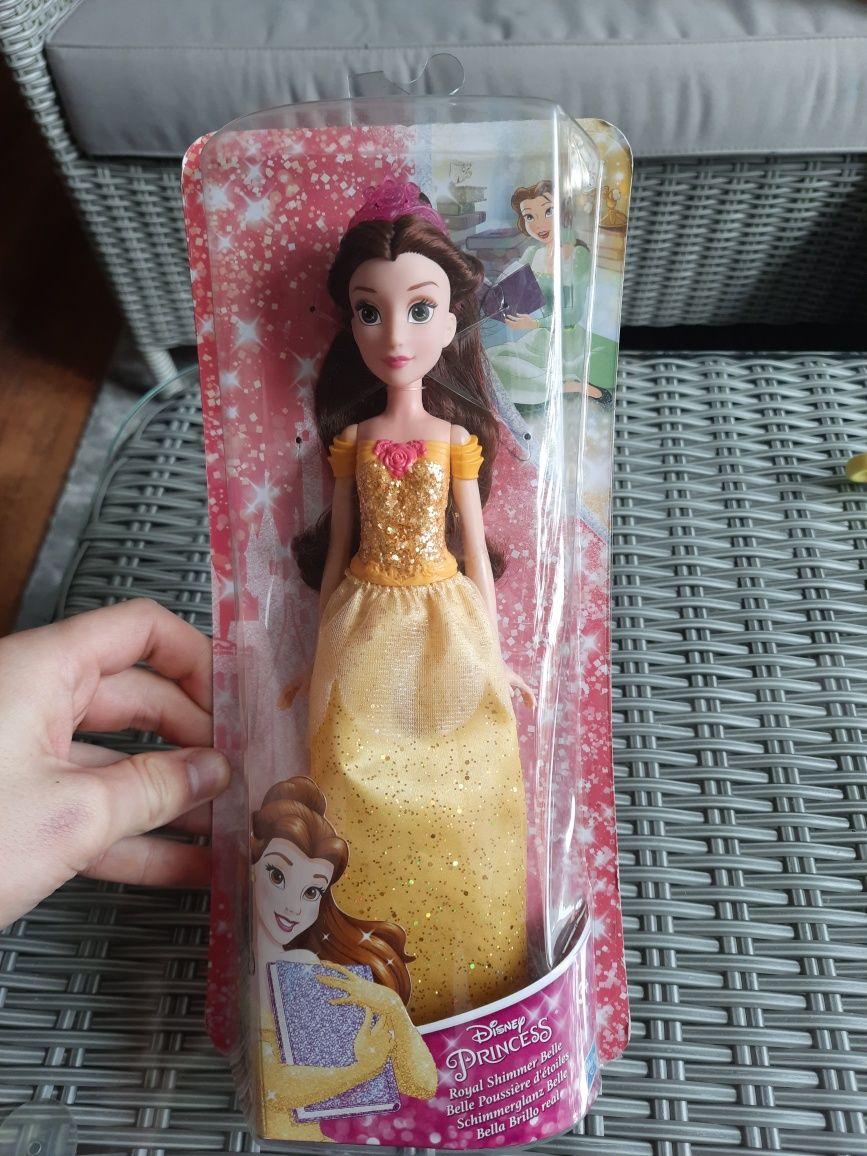 Nowa Lalka Księżniczk Disney Princess Royal Shimmer Bella firma Hasbro