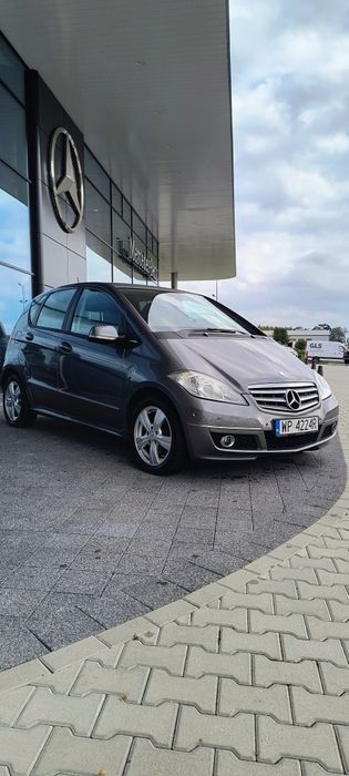 Mercedes-Benz Klasa A W169 automat