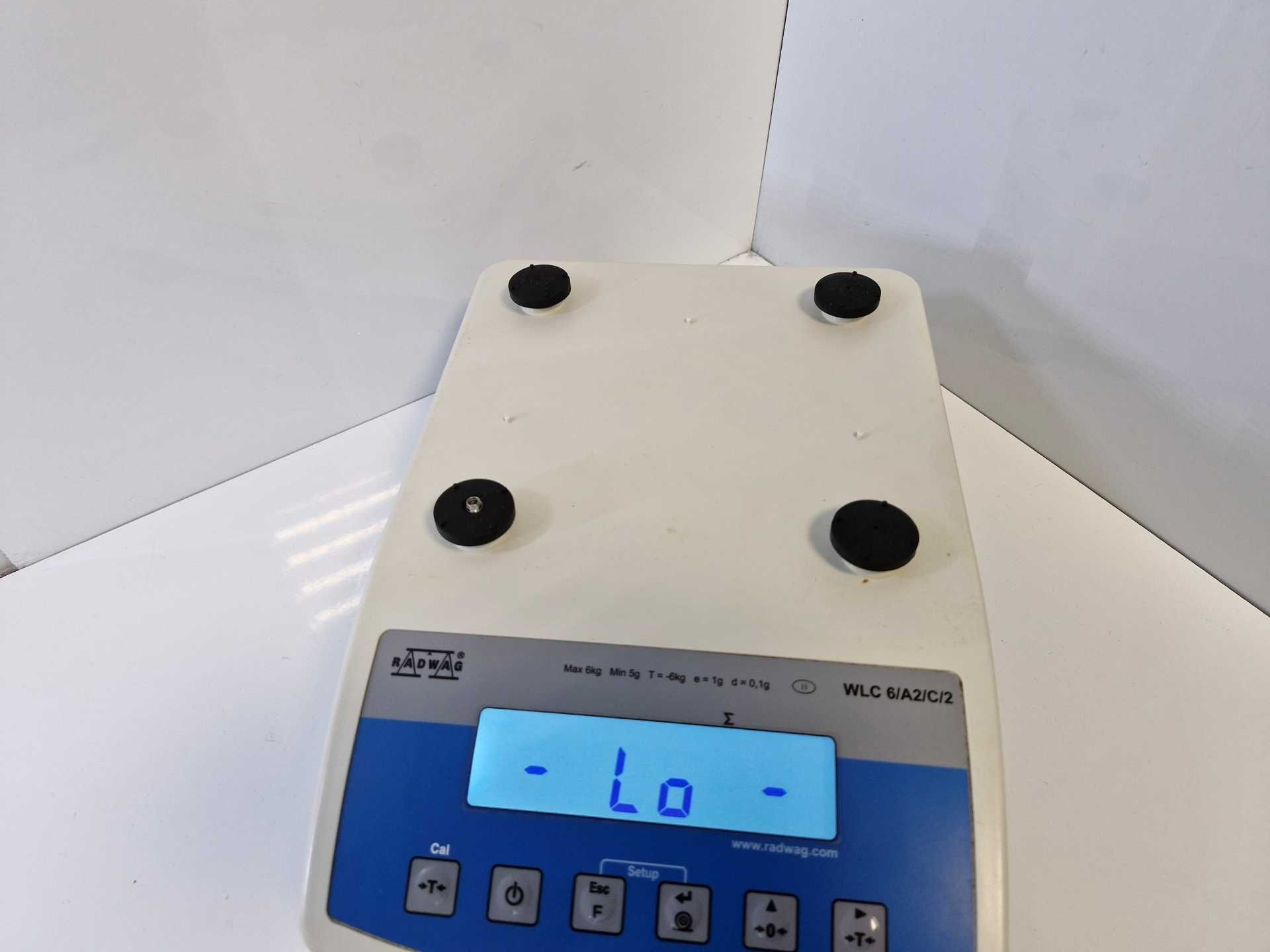 Waga precyzyjna RADWAG WLC 6/A2/C/2 6kg
