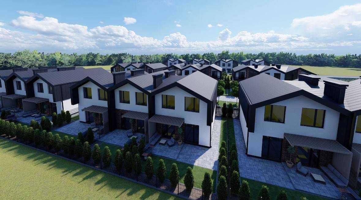 Продається Таунхаус 118 м2 в Скандинавському стилі з можливістю розтем