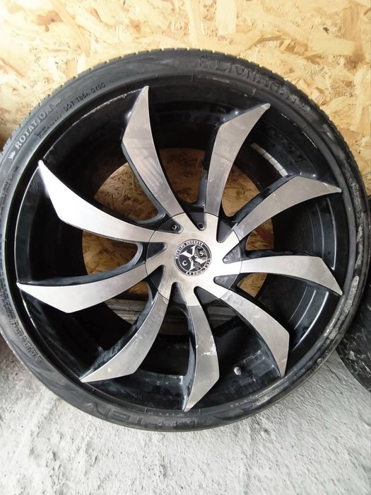 Диски R22 разноширокие 3 шт excess для bmw