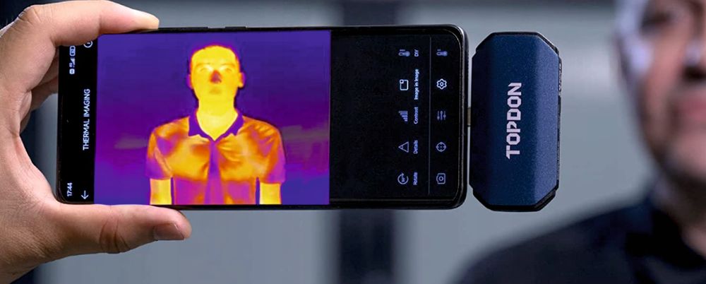 Kamera termowizyjna USB-C Termowizja - Zachowaj ciepło