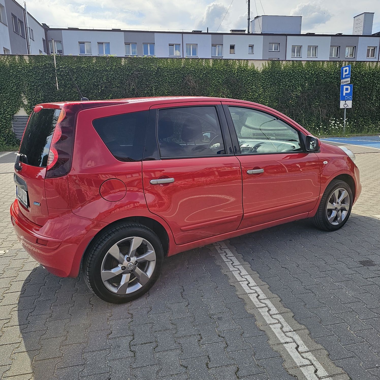 Nissan Note 1.4 Lift Śliczny Oryginal Bezwypadkowy