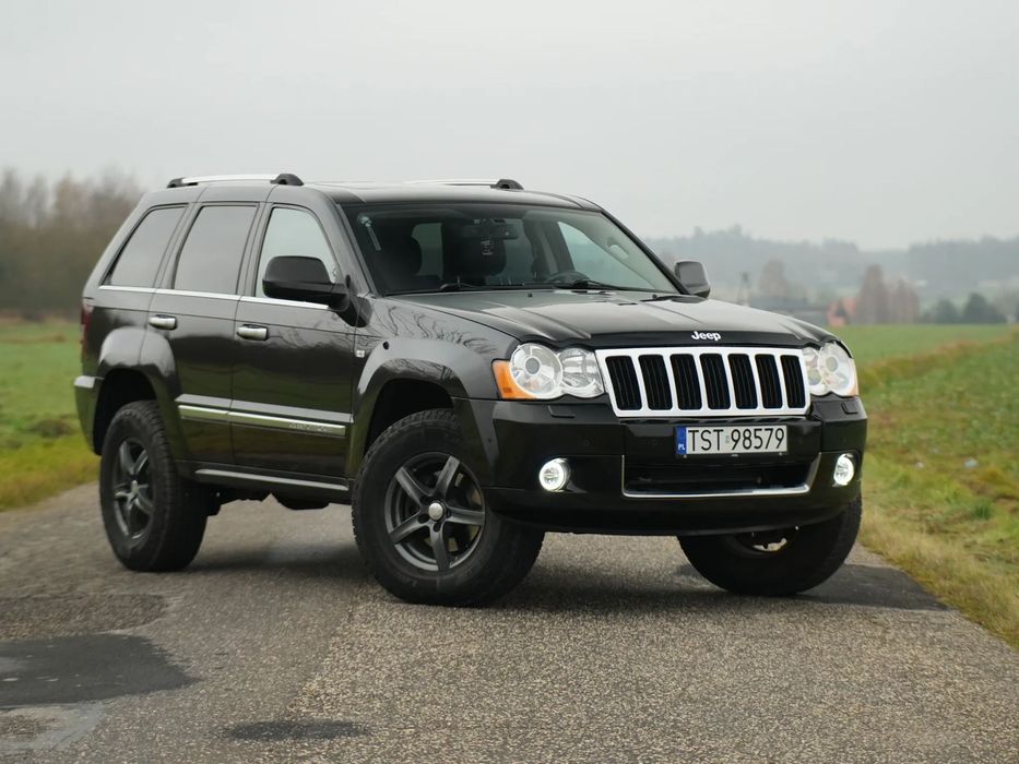 Jeep Grand Cherokee Perfekcyjny w stanie idealnym Grand Cherokee Overland