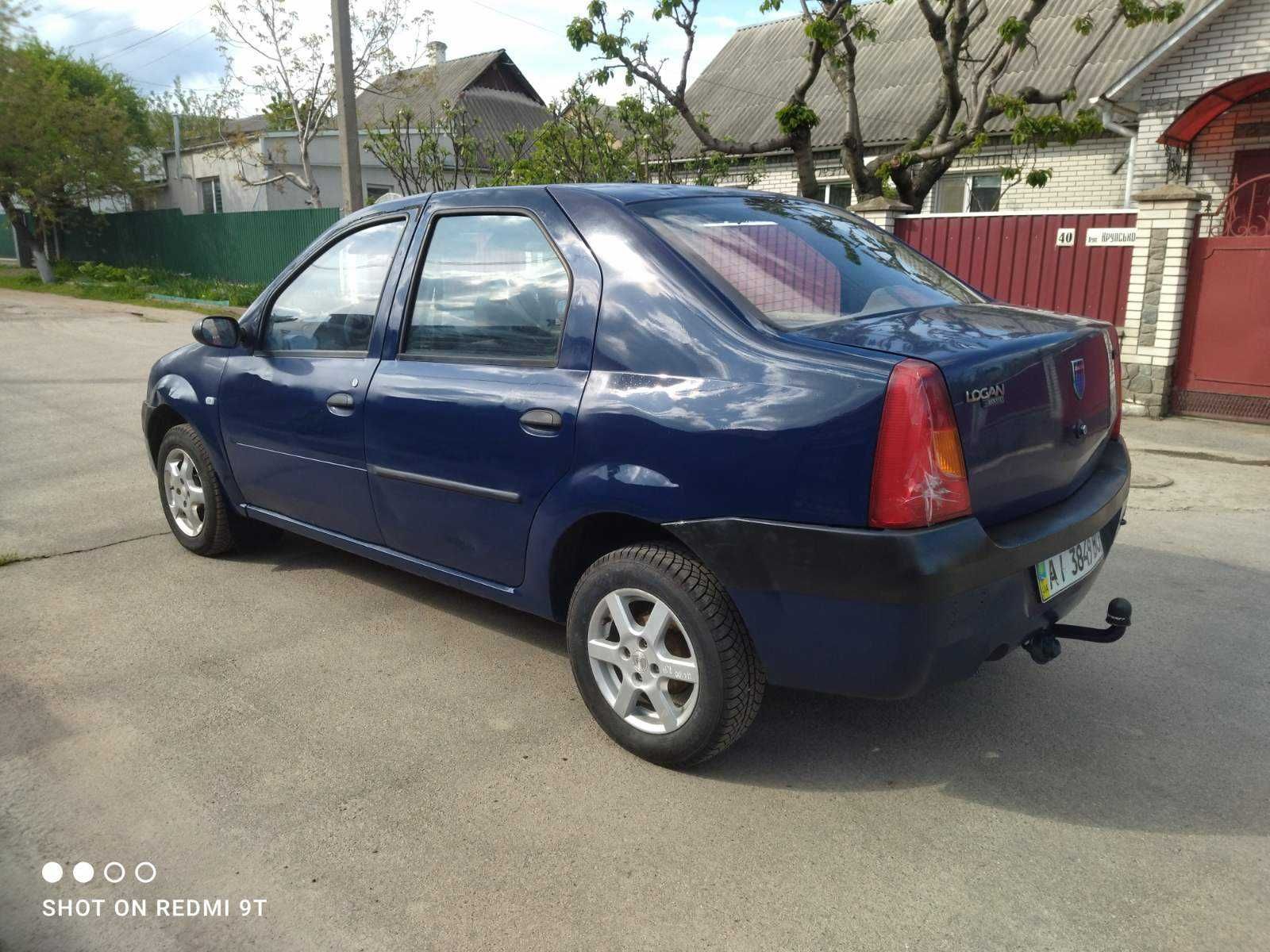 Dacia Logan 1.4 на газу 2007р.