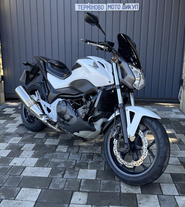 Honda Nc750 обслужений доставка