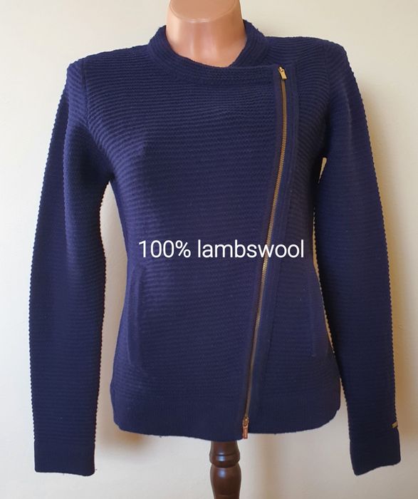 Tommy Hilfiger wełniany sweter