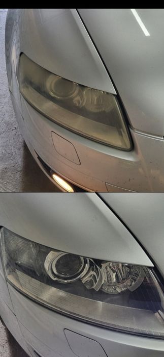 Matowe I wyblaknięte lampy zapraszam