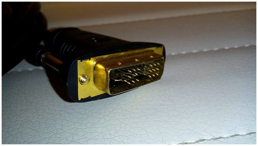 Przejściówka Adapter Kabel VGA DE-15F DVI-D D-SUB HDMI Video DVB-T TV