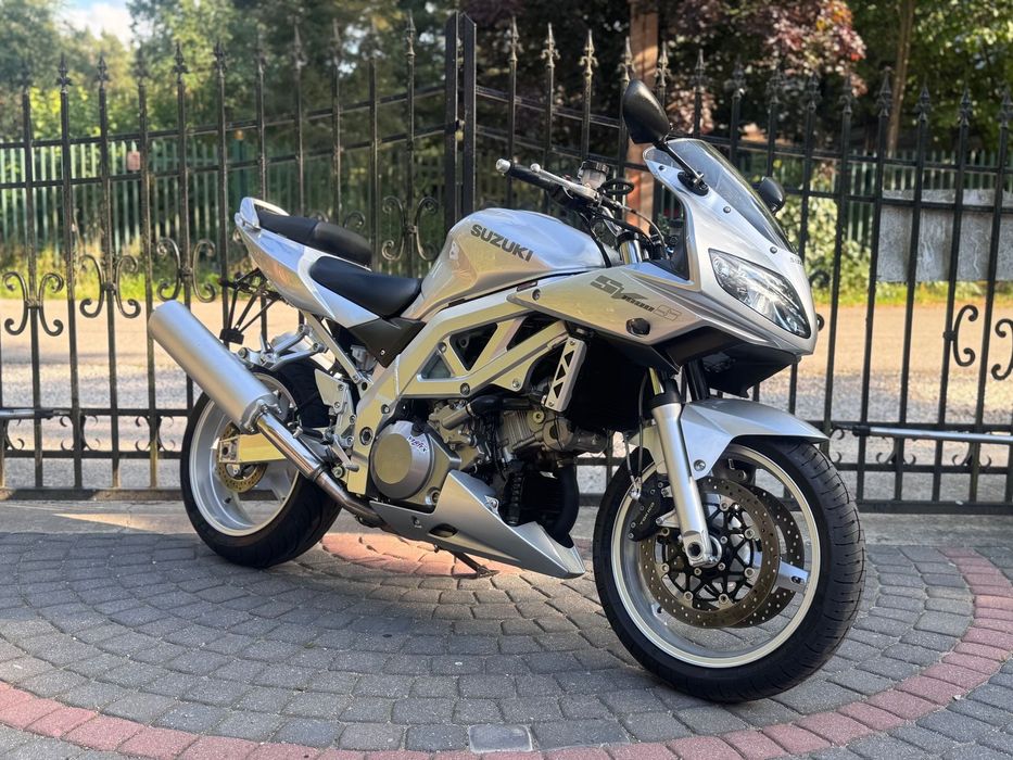 Suzuki SV 1000 S / 2003r / RATY! / Transport! / Niski przebieg!