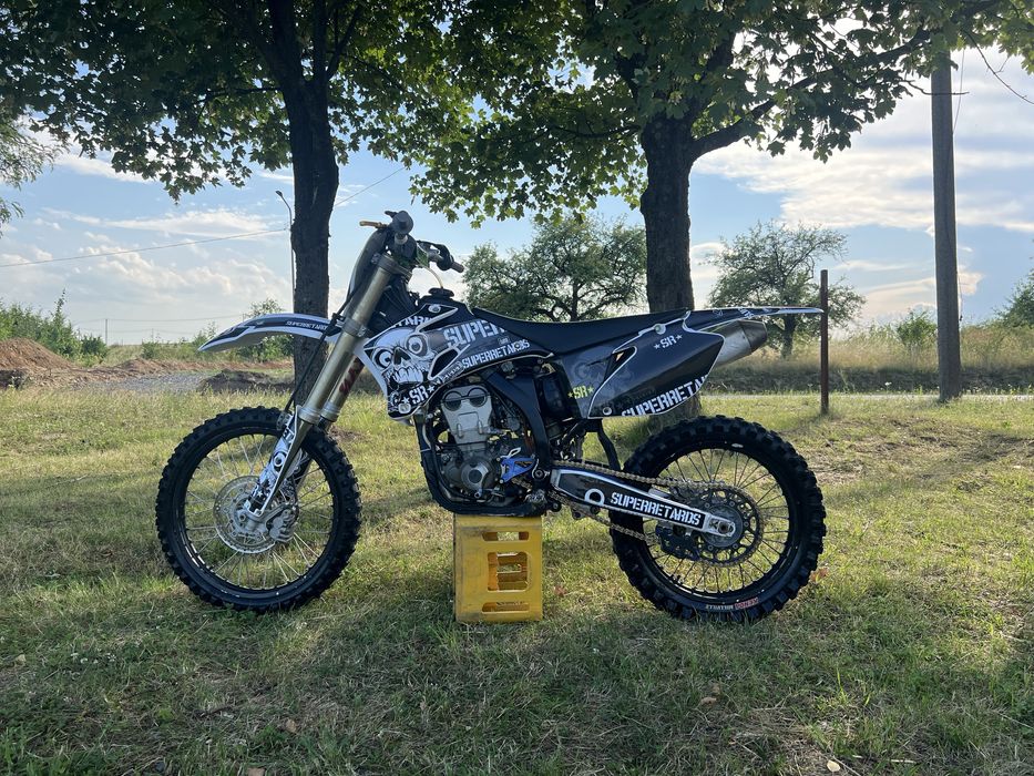 Yamaha yz250f 2009