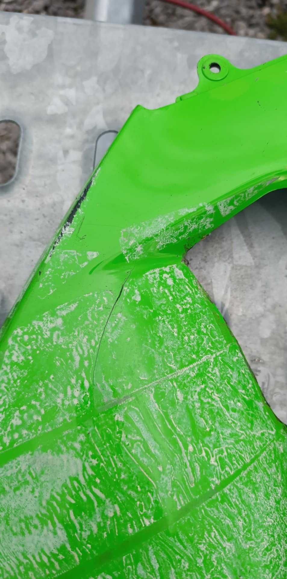 Plastiki Kawasaki zx6r zx-6r 636c 05-06 Owiewki czasza ogon ORYGINAL