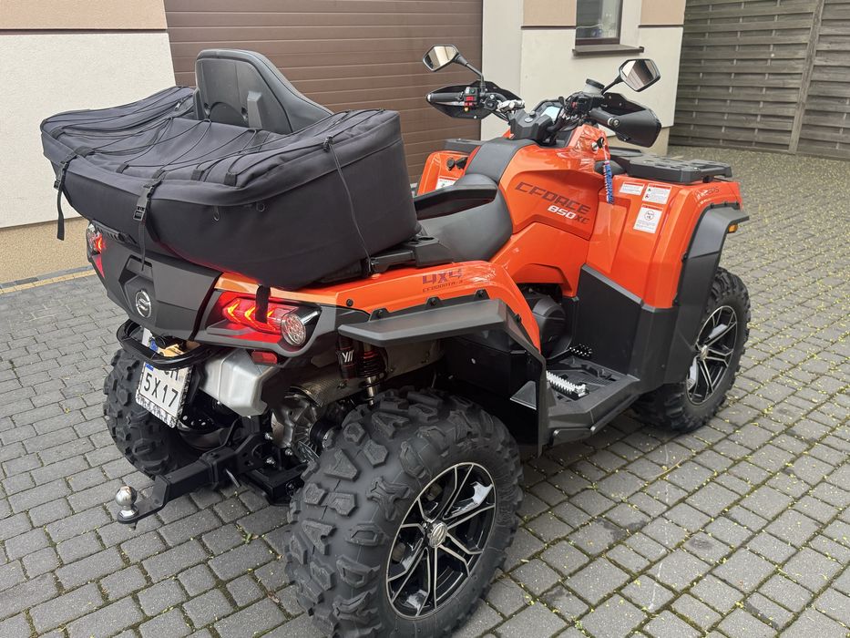 Cfmoto force 850 xc. 4x4