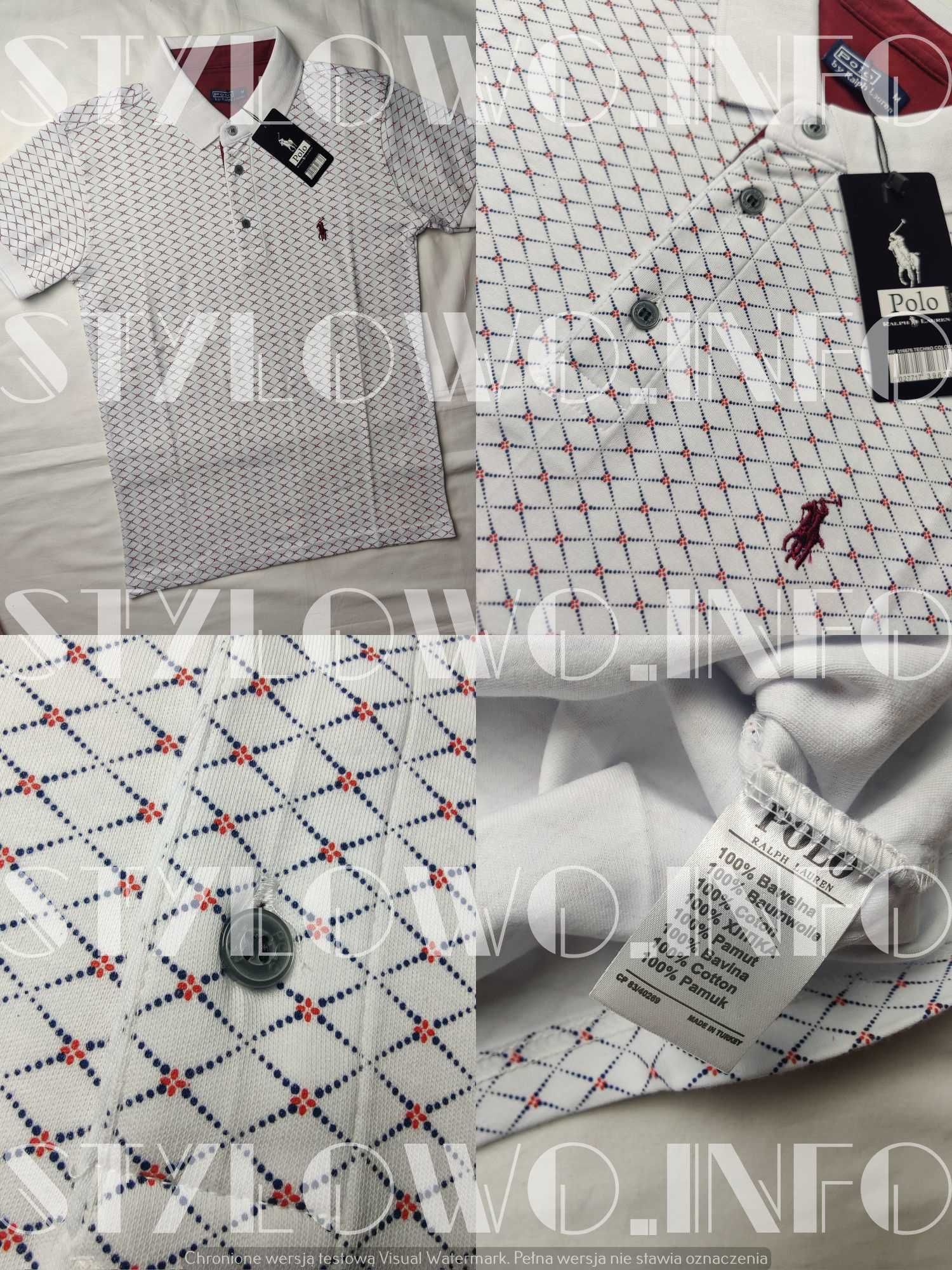 Koszulka shirt polo ralph lauren meska nowośc hit wzorki OUTLET