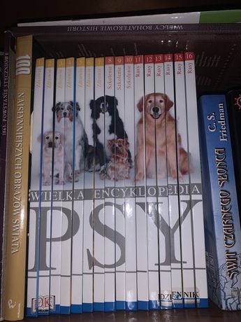 Wielka encyklopedia psy