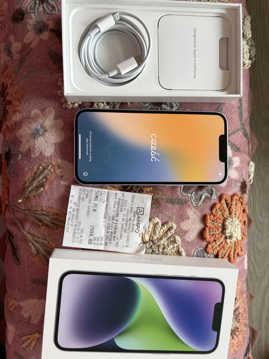 Apple Iphone 14 Purple Fiolet 128mb