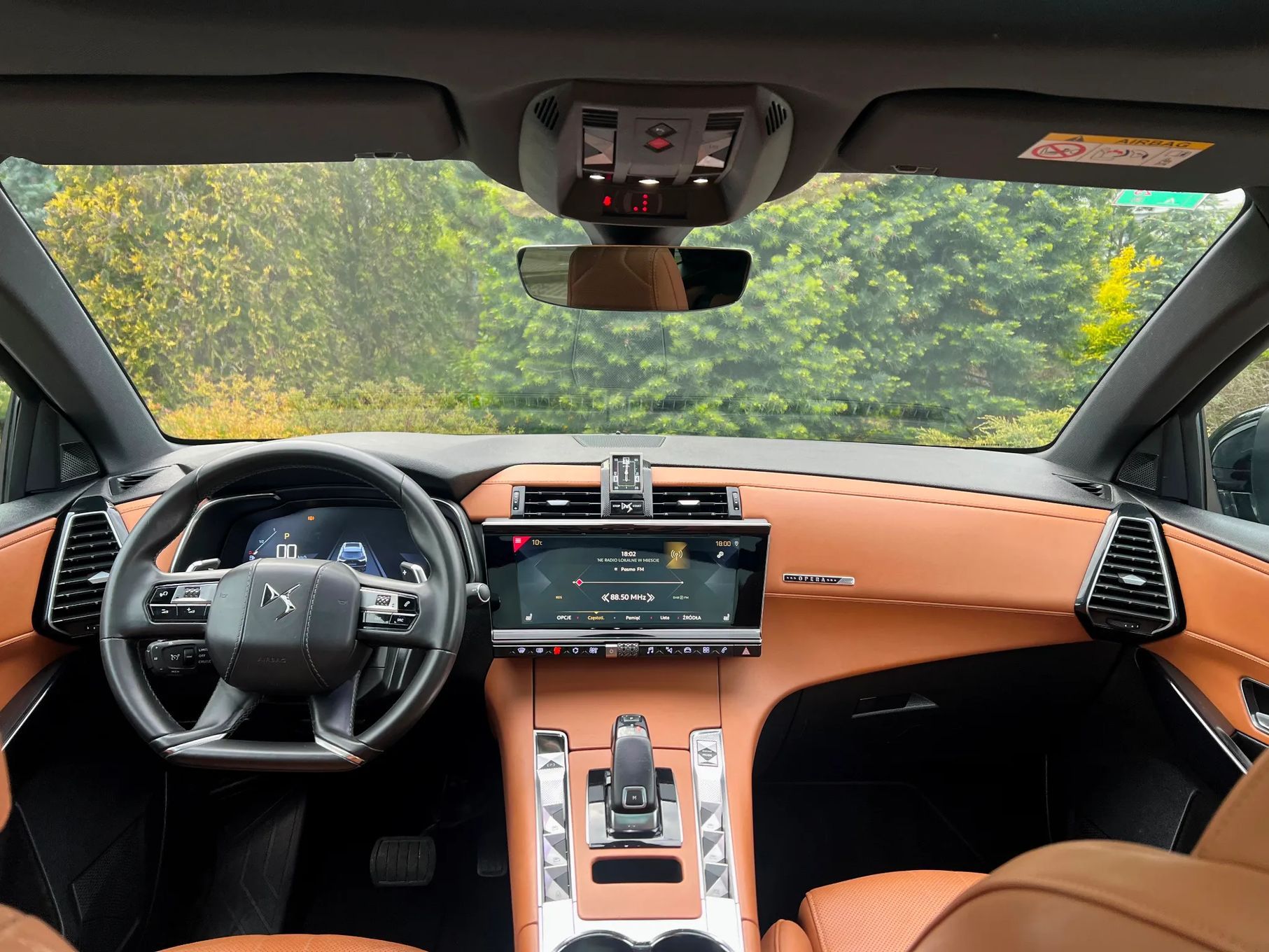 DS Automobiles DS 7 Crossback 2.0HDI%OPERA%Panorama%Brąz.Skóry%Led%Bezwypadek%Super