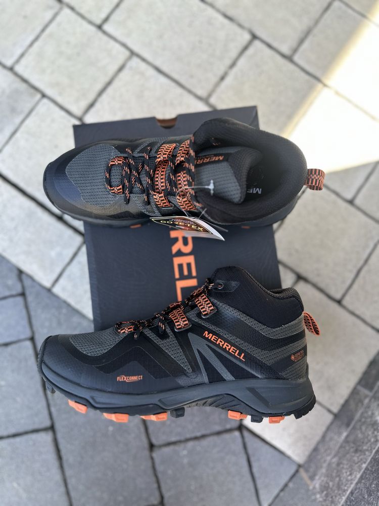 Чоловічі  трекінгові кросівки Merrell MQM Flex 2 Mid GTX J034225