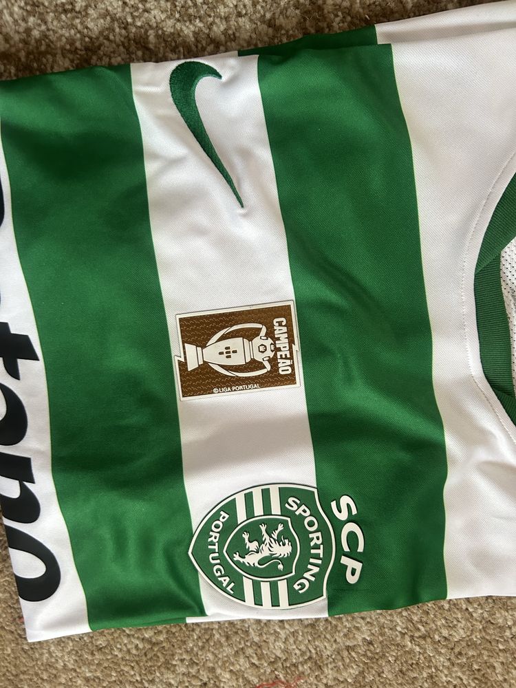Vendo camisola Sporting epoca 25/26